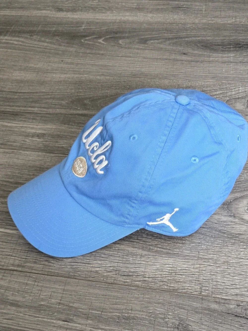 Jordan UCLA Bruins 1954 Club Cap Blue Adjustable L/XL NCAA.